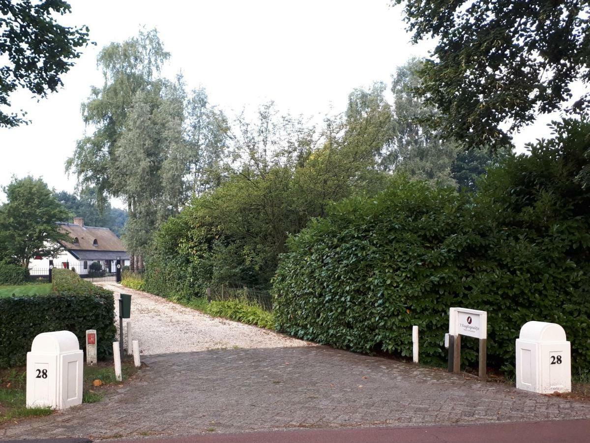 Gastenverblijf 'T Nagtegaeltje Sint-Oedenrode エクステリア 写真